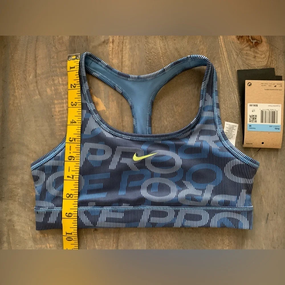 Nike Girl’s Swoosh Bra Reversible